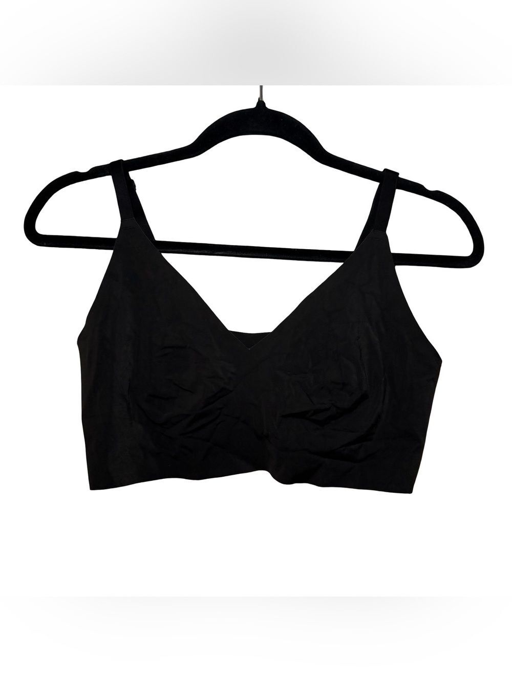 True & Co True Everybody Adjustable Strap Size Large Triangle Bralette, 16868